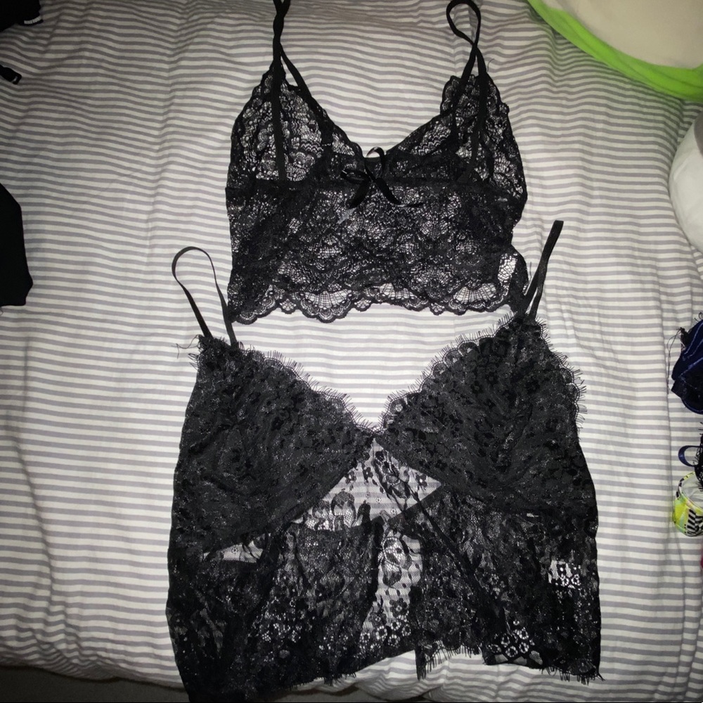 Bralette tops (selling as ONE)